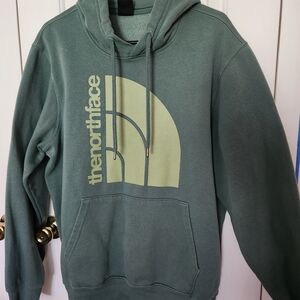 The North Face Olive Green Men's Hoodie